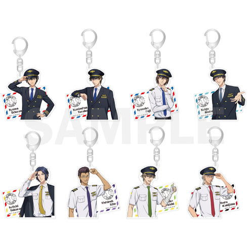 『新テニスの王子様』アクリルキーホルダー パイロットver. 木手永四郎