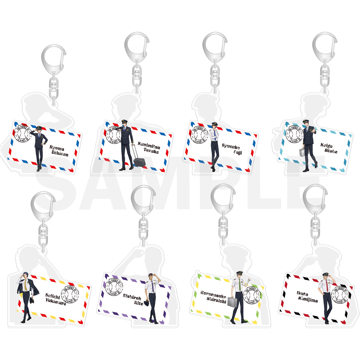 新テニスの王子様』アクリルキーホルダー パイロットver. 跡部景吾