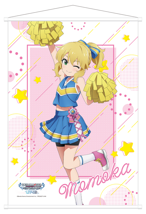 『アイドルマスター シンデレラガールズ U149』B2タペストリー チアリーダー 櫻井桃華