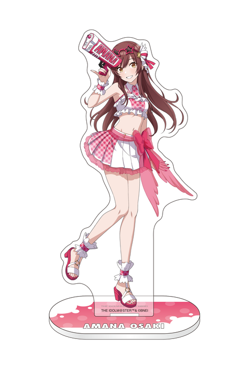 『アイドルマスター シャイニーカラーズ』アクリルスタンド スプラッシュパーティ 大崎甘奈