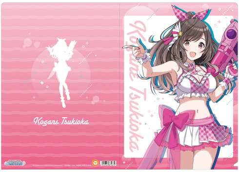 『アイドルマスター シャイニーカラーズ』クリアファイル スプラッシュパーティ 月岡恋鐘