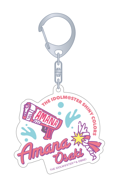『アイドルマスター シャイニーカラーズ』アクリルキーホルダー スプラッシュパーティ 大崎甘奈