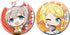 『アイドルマスター シャイニーカラーズ』缶バッジセット/ピアプロキャラクターズ Eディフォルメ芹沢あさひ&鏡音リン