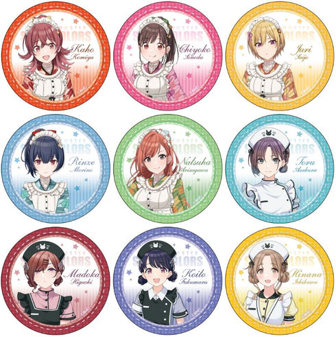 『アイドルマスター シャイニーカラーズ』キャラバッジコレクション/コスチュームシリーズ C BOX