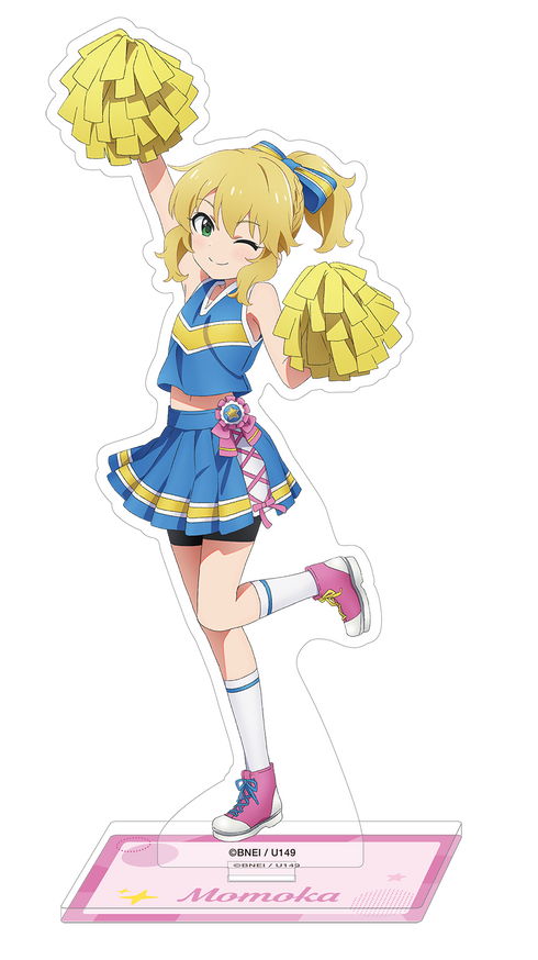 『アイドルマスター シンデレラガールズ U149』アクリルスタンド チアリーダー 櫻井桃華