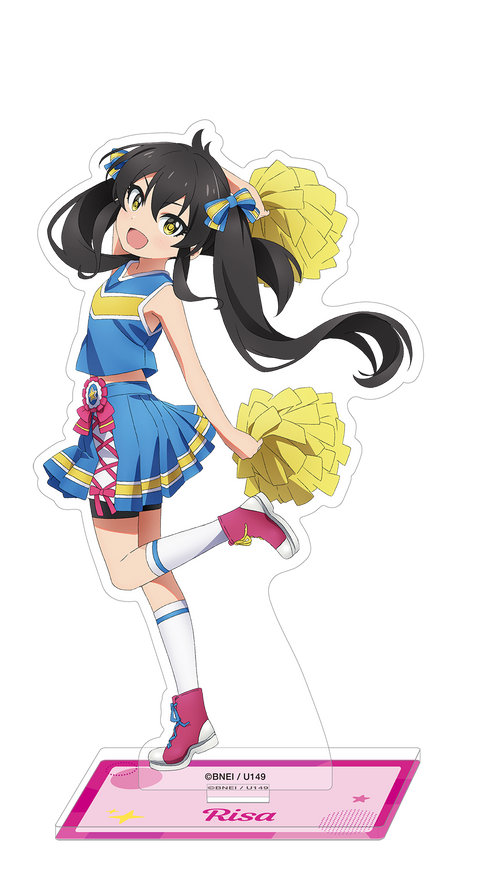 『アイドルマスター シンデレラガールズ U149』アクリルスタンド チアリーダー 的場梨沙