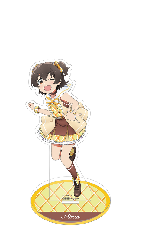 『アイドルマスター シンデレラガールズ U149』アクリルスタンド 赤城みりあ