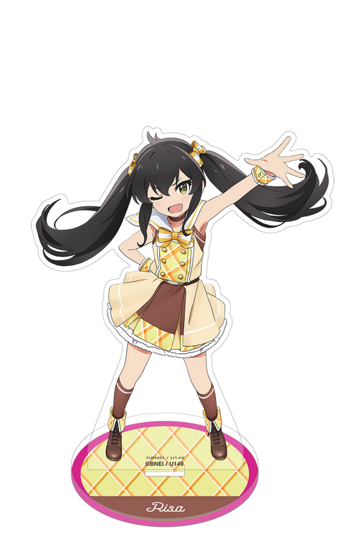 『アイドルマスター シンデレラガールズ U149』アクリルスタンド 的場梨沙