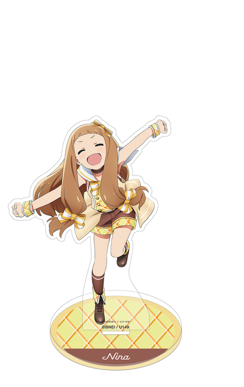 『アイドルマスター シンデレラガールズ U149』アクリルスタンド 市原仁奈