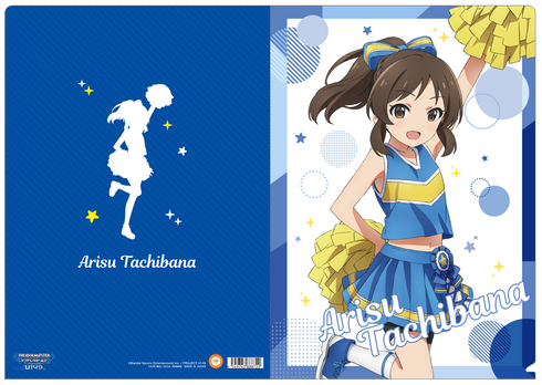 『アイドルマスター シンデレラガールズ U149』クリアファイル チアリーダー 橘ありす