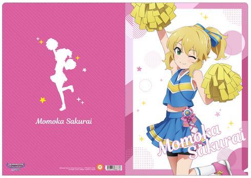 『アイドルマスター シンデレラガールズ U149』クリアファイル チアリーダー 櫻井桃華