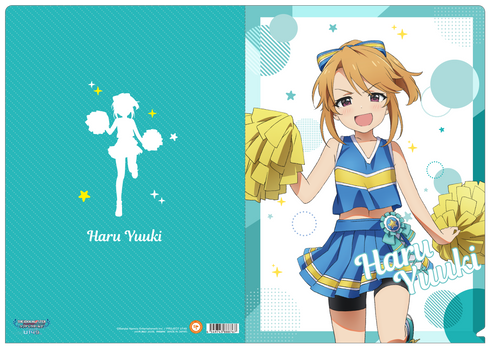 『アイドルマスター シンデレラガールズ U149』クリアファイル チアリーダー 結城晴