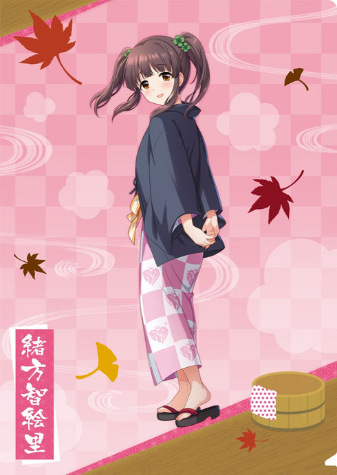 『アイドルマスター シンデレラガールズ』クリアファイル/緒方智絵里