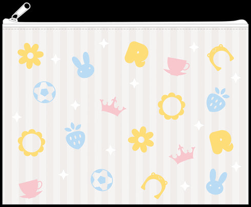 『アイドルマスター シンデレラガールズ U149』フラットポーチ