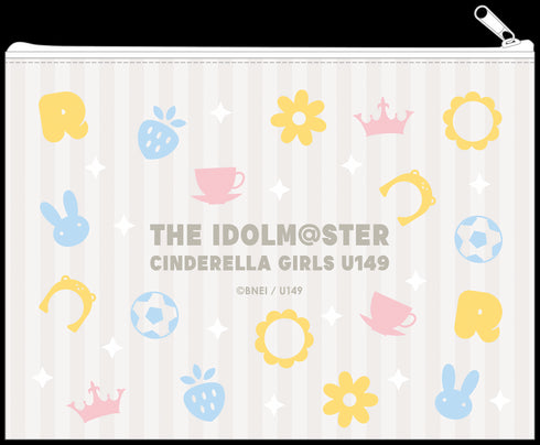 『アイドルマスター シンデレラガールズ U149』フラットポーチ
