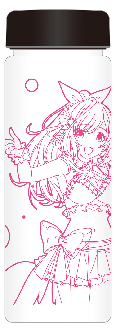 『アイドルマスター シャイニーカラーズ』クリアボトル スプラッシュパーティ 月岡恋鐘