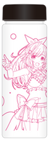 『アイドルマスター シャイニーカラーズ』クリアボトル スプラッシュパーティ 月岡恋鐘