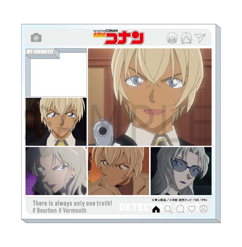 『名探偵コナン』キャラinスタンド vol.2 バーボン (安室透) &ベルモット