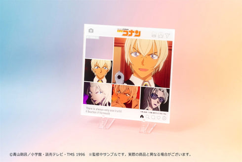 『名探偵コナン』キャラinスタンド vol.2 バーボン (安室透) &ベルモット