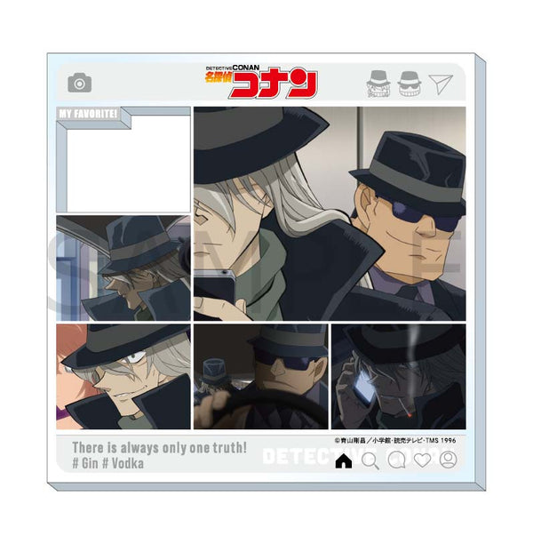 『名探偵コナン』キャラinスタンド vol.2 ジン&ウォッカ