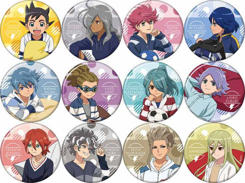 『イナズマイレブン』キャラバッジコレクション/ルームウェア BOX