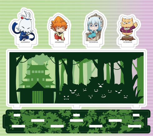 『魔入りました!入間くん』マルチアクリルスタンド/収穫祭編(ガープ&ピケロ+ケロリ&カムイ )
