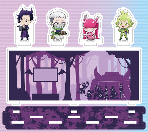 『魔入りました!入間くん』マルチアクリルスタンド/収穫祭編(カルエゴ&バラム&バチコ&ロビン)