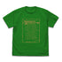『Rance』ランスヒストリー Tシャツ GREEN