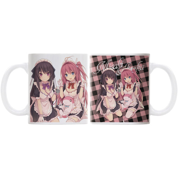 『蒼の彼方のフォーリズム』明日香&みさき フルカラーマグカップ