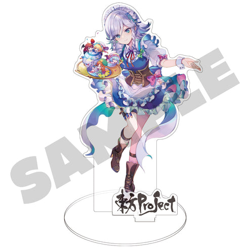 『東方Project』東方Project アクリルフィギュア 夏祭り2022 十六夜 咲夜 illust:フルーツパンチ