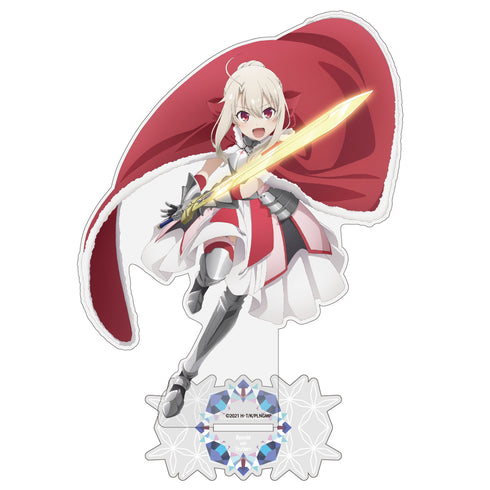 『劇場版 Fate/kaleid liner プリズマ☆イリヤ Licht 名前の無い少女 』描き下ろし イリヤ“夢幻召喚:セイバー” アクリルスタンド(大)