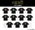 『呪術廻戦』半袖TシャツA(ブラック) 01.虎杖悠仁