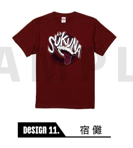 『呪術廻戦』半袖TシャツA(カラー) 11.宿儺