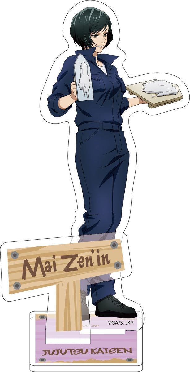 禪院真依 DIY 呪術廻戦」アクリルスタンド (DIYシリーズ) 禪院真依 – Anime