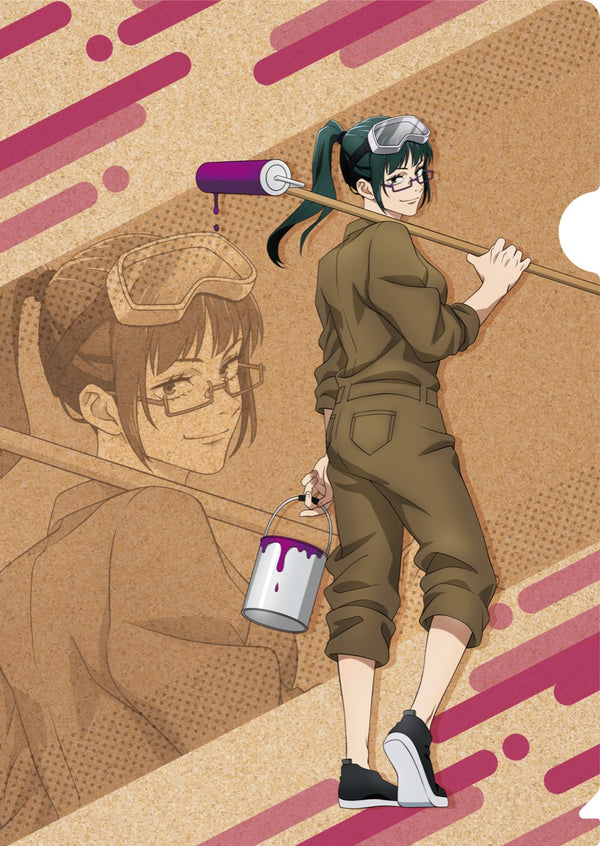 「呪術廻戦」クリアファイル (DIYシリーズ) 禪院真希