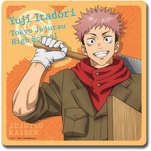 「呪術廻戦」トレーディングマウスパッドシール (DIYシリーズ) BOX