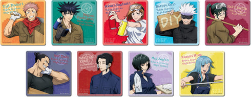 「呪術廻戦」トレーディングマウスパッドシール (DIYシリーズ) BOX