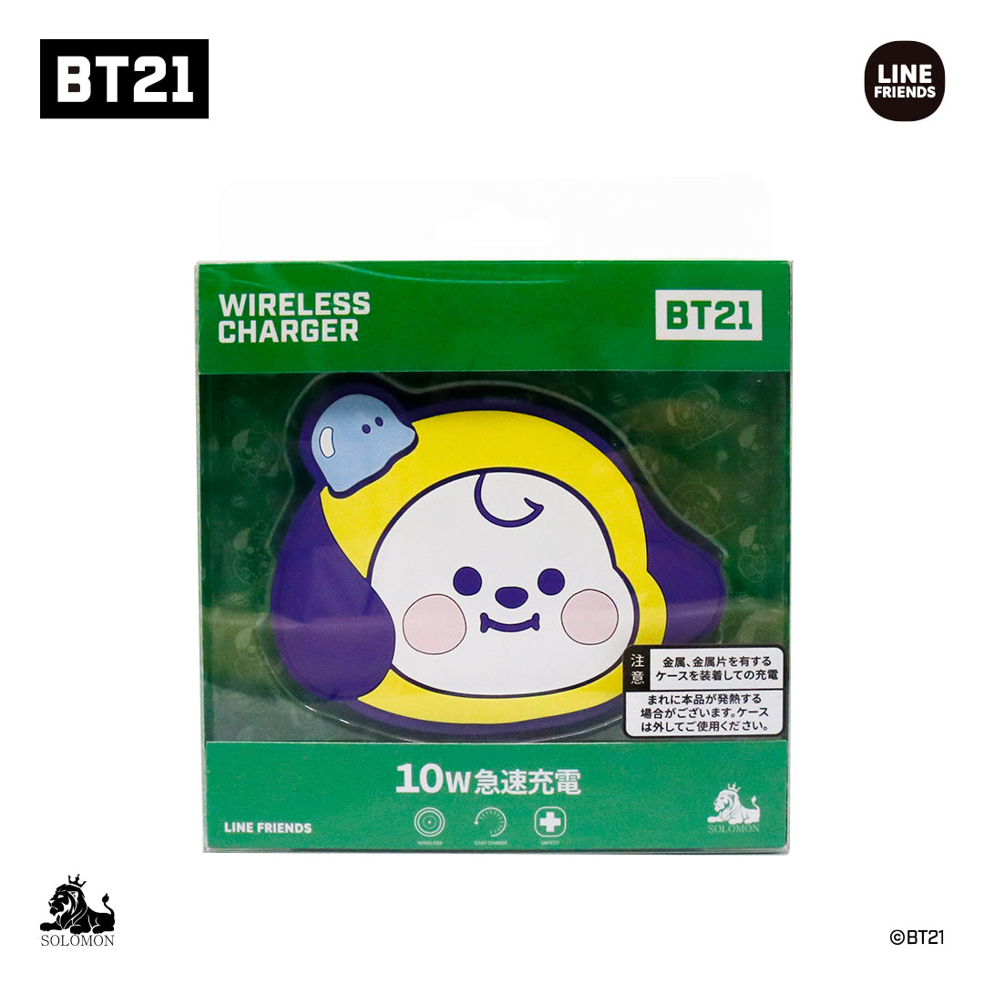 『BT21』ワイヤレスチャージャー JELLY.VER CHIMMY