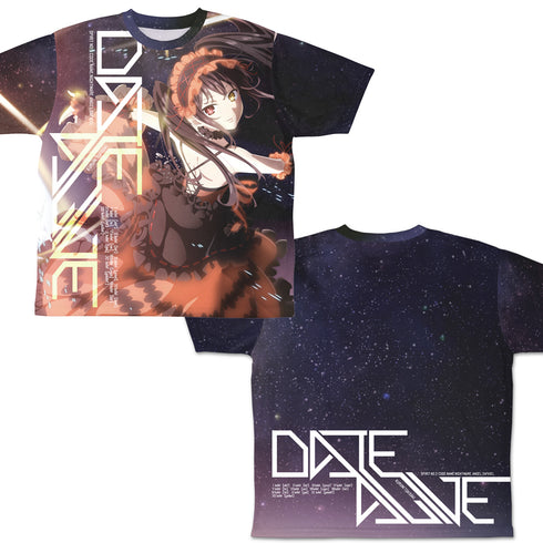 『デート・ア・ライブIV』デート・ア・ライブIV 時崎狂三 両面フルグラフィックTシャツ