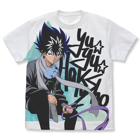 『幽☆遊☆白書』描き下ろし 飛影 フルグラフィックTシャツ 花束Ver.