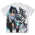 『幽☆遊☆白書』描き下ろし 飛影 フルグラフィックTシャツ 花束Ver.