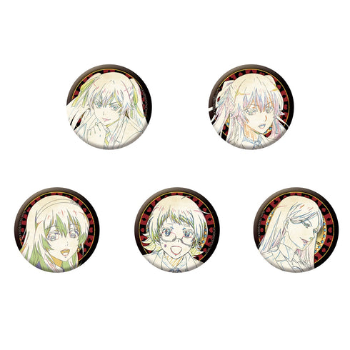 『賭ケグルイ双 』原画缶バッジコレクション BOX