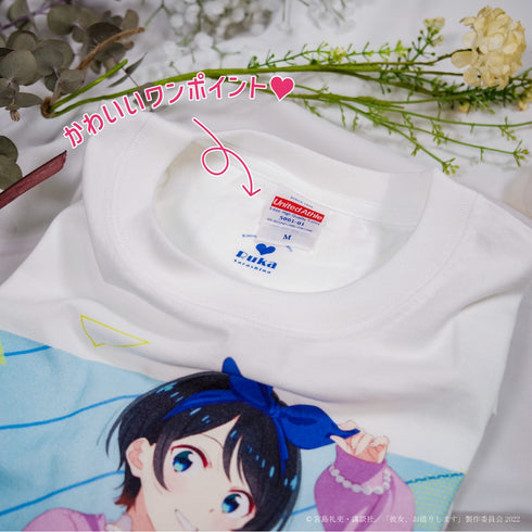 《借用她》T恤02.七海麻美