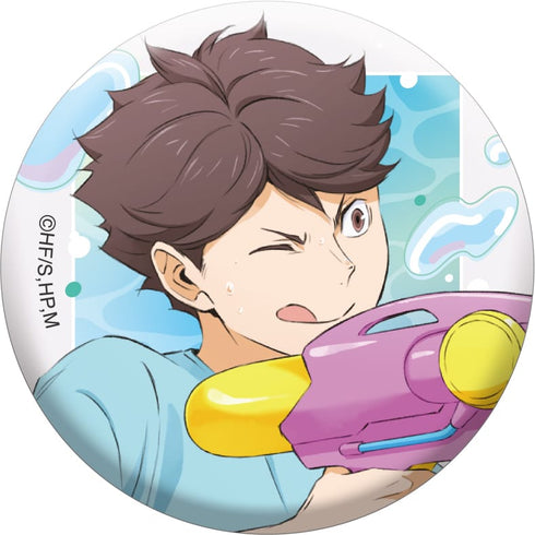 『ハイキュー!! TO THE TOP』トレーディング缶バッジ BOX