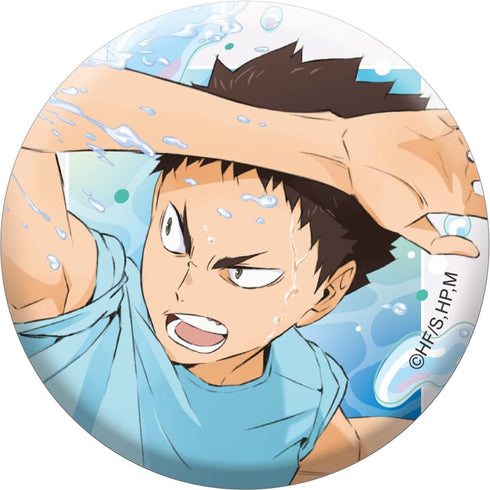 『ハイキュー!! TO THE TOP』トレーディング缶バッジ BOX