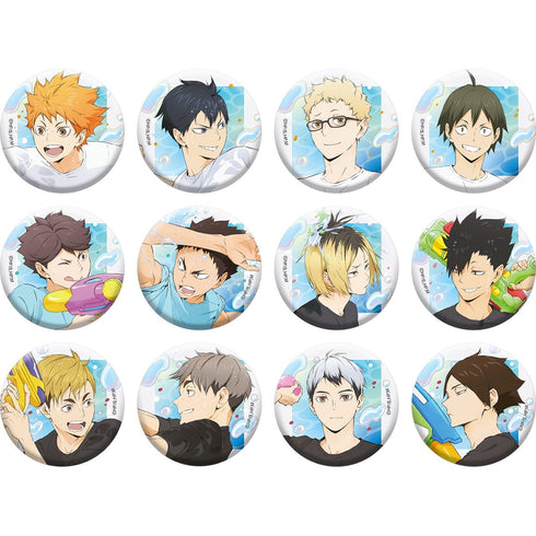 『ハイキュー!! TO THE TOP』トレーディング缶バッジ BOX