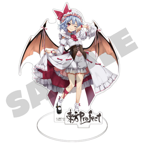 『東方Project』アクリルフィギュア 夏祭り2022 レミリア・スカーレット illust:えれっと