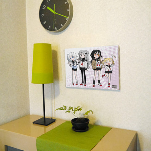 『ぬるめた』F6キャンバスアート