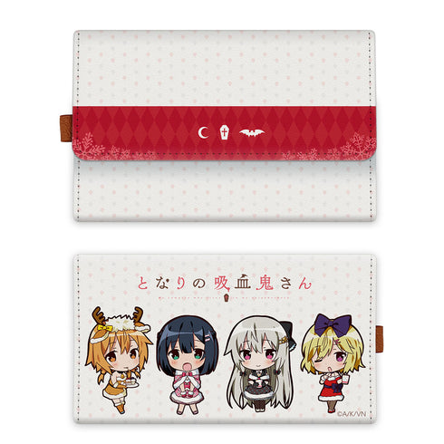 『となりの吸血鬼さん』キーケース(ソフィー&灯&ひなた&エリー/クリスマス)