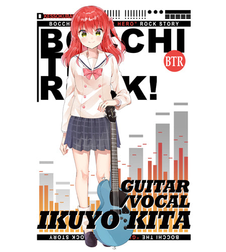 『ぼっち・ざ・ろっく!』喜多郁代 フルカラーTシャツ
